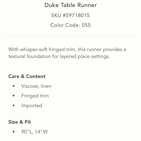 LAST ONE💎Lilac Table Runner - Picture 6 of 6